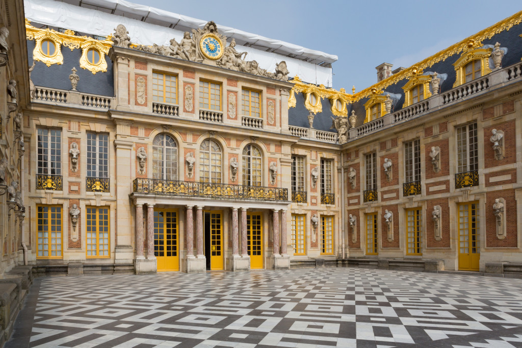 Versailles Palace Entrance